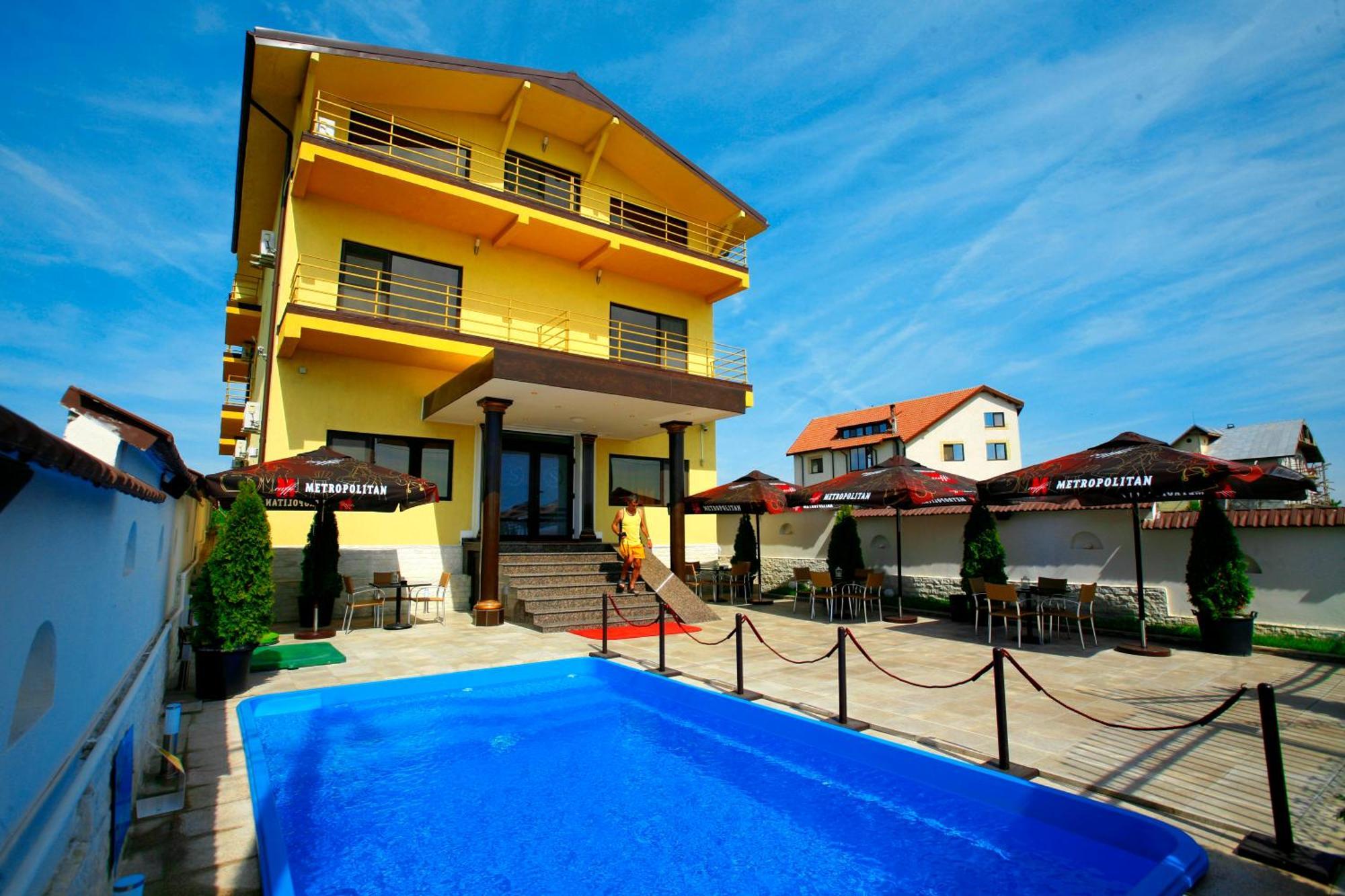 Pension Siera Нэводари Экстерьер фото